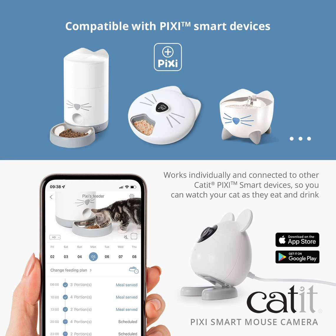 Catit Pixi SMART Mouse Kamera